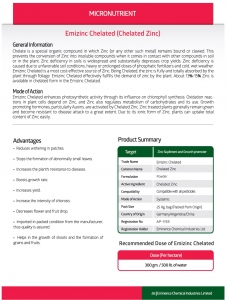 Emizinc Chelated